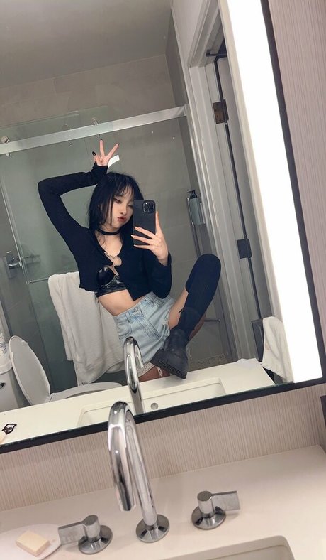 Photo nue de fuite OnlyFans de Leezipotato