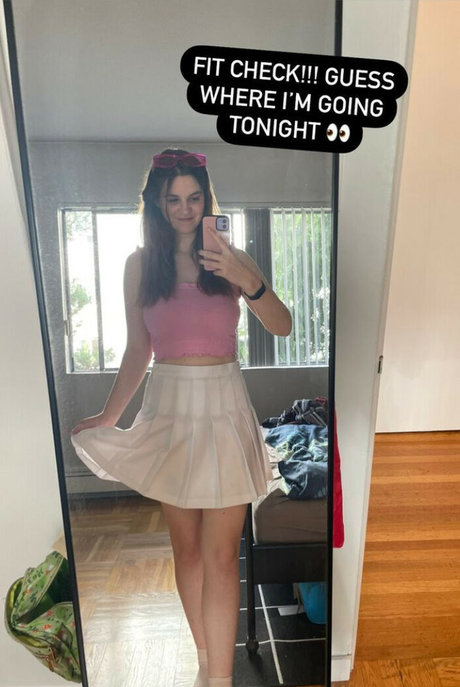 Photo nue de fuite OnlyFans de Sarah Z