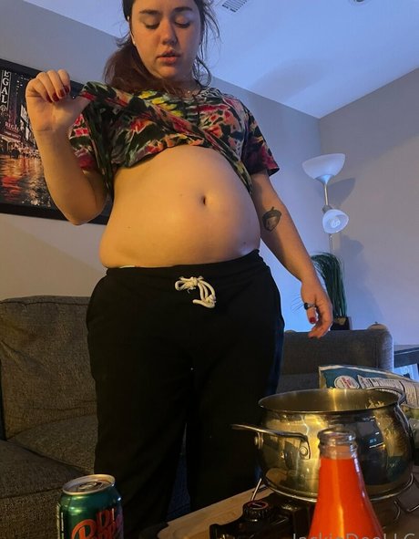 Photo nue de fuite OnlyFans de Snackupjackie