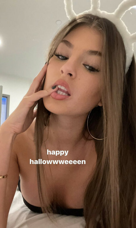 Photo nue de fuite OnlyFans de Darianka