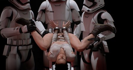 Photo nue de fuite OnlyFans de Rey From Star Wars