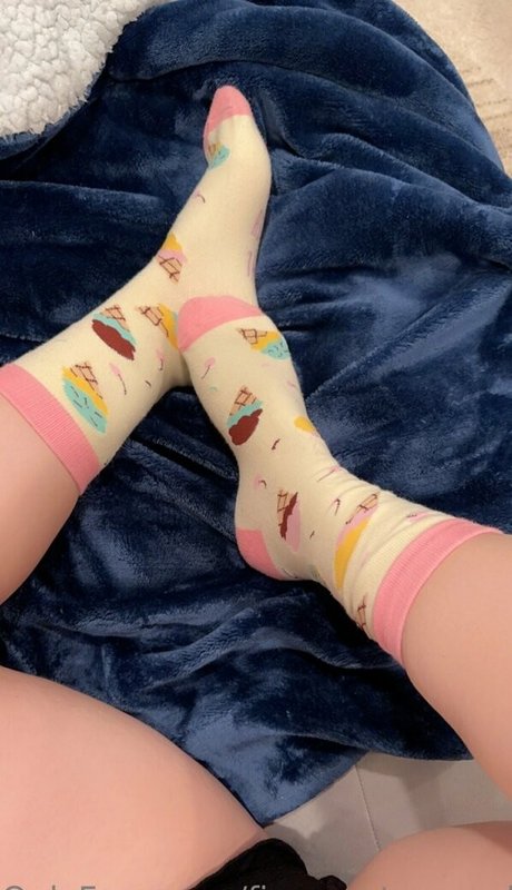 Photo nue de fuite OnlyFans de Fingerstoessolesfree