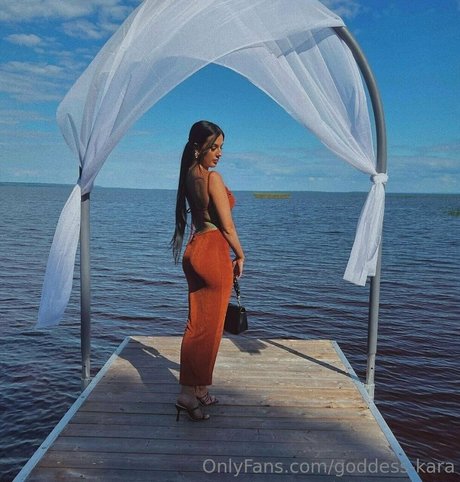 Photo nue de fuite OnlyFans de Goddesskara