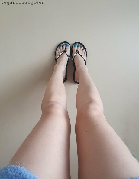 Photo nue de fuite OnlyFans de Veganfootqueen