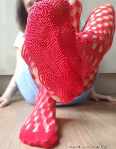 Photo nue de fuite OnlyFans de Veganfootqueen