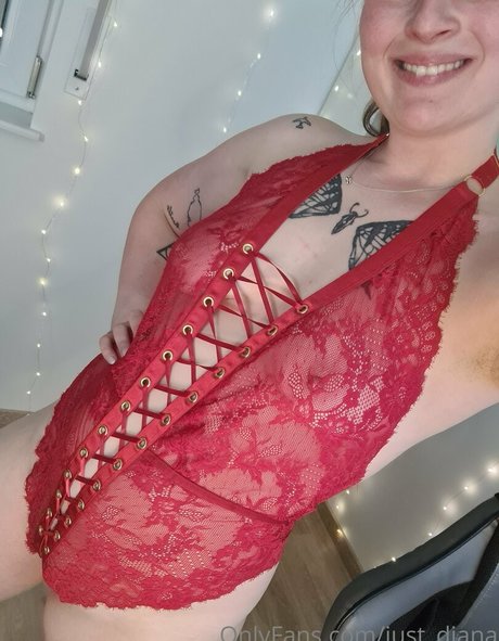 Photo nue de fuite OnlyFans de Justdiana