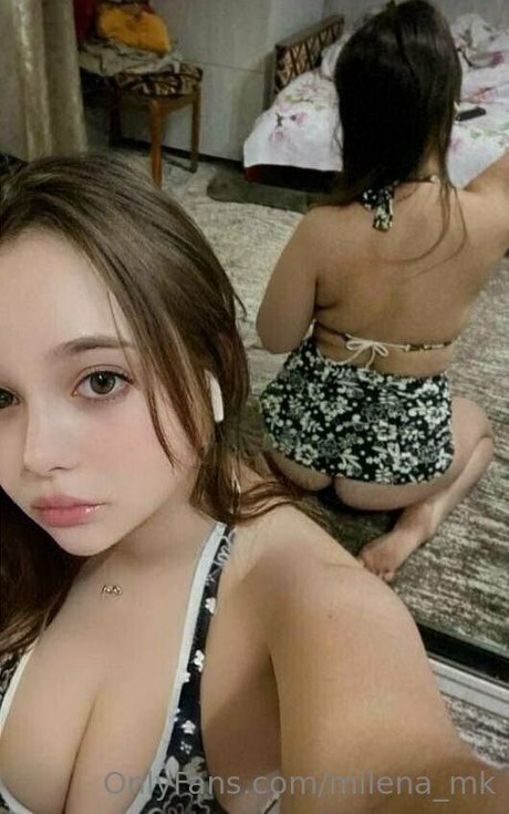 Photo nue de fuite OnlyFans de Milenamk