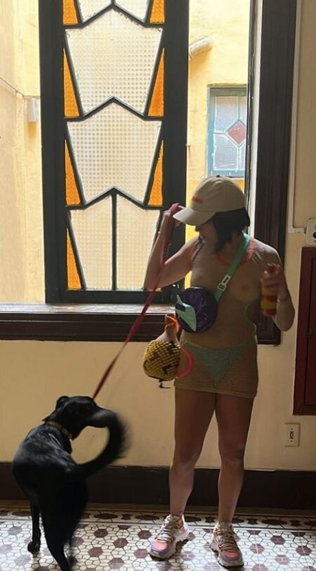 Photo nue de fuite OnlyFans de Valen Bandeira
