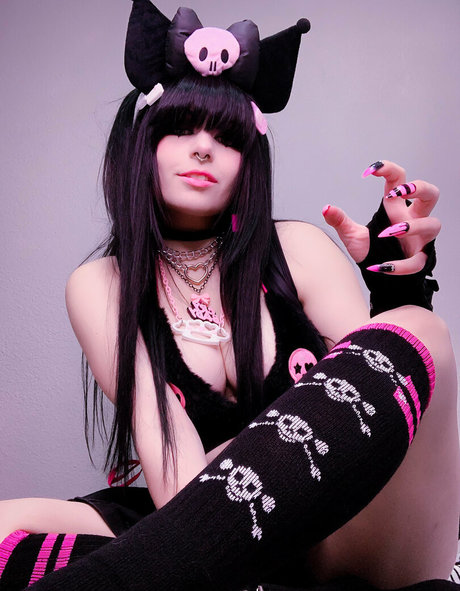Photo nue de fuite OnlyFans de Maxalah