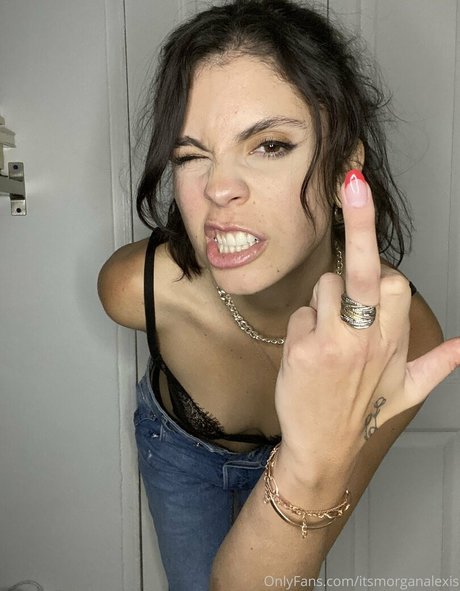Photo nue de fuite OnlyFans de Itsmorganalexis