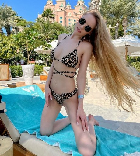 Photo nue de fuite OnlyFans de Oksana Neveselaya
