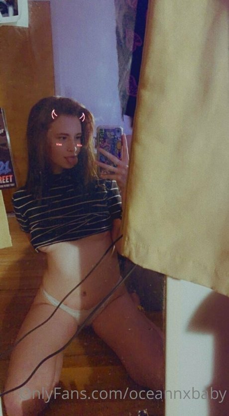 Photo nue de fuite OnlyFans de Oceannxbaby