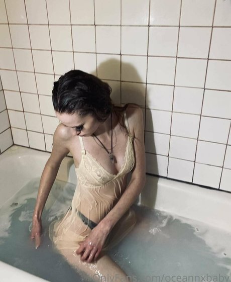 Photo nue de fuite OnlyFans de Oceannxbaby