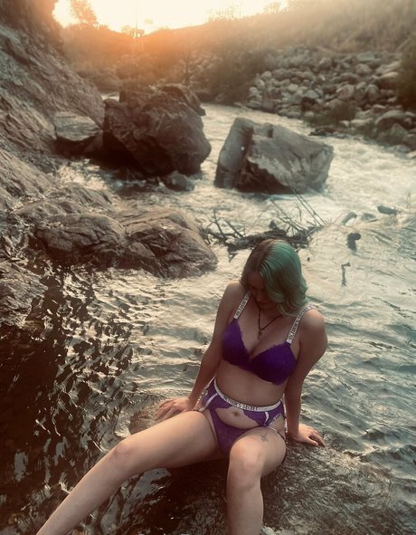Photo nue de fuite OnlyFans de Oceannxbaby