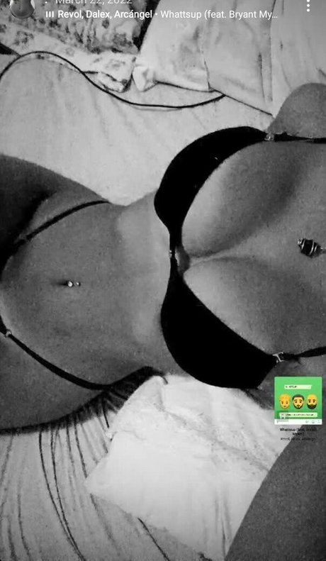 Photo nue de fuite OnlyFans de Sol Potenza