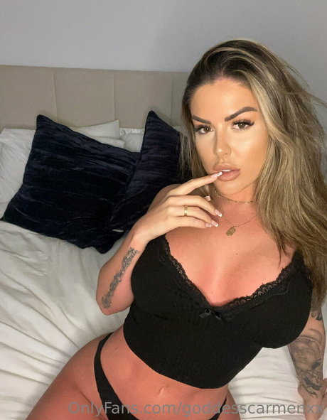 Photo nue de fuite OnlyFans de Goddesscarmenxo