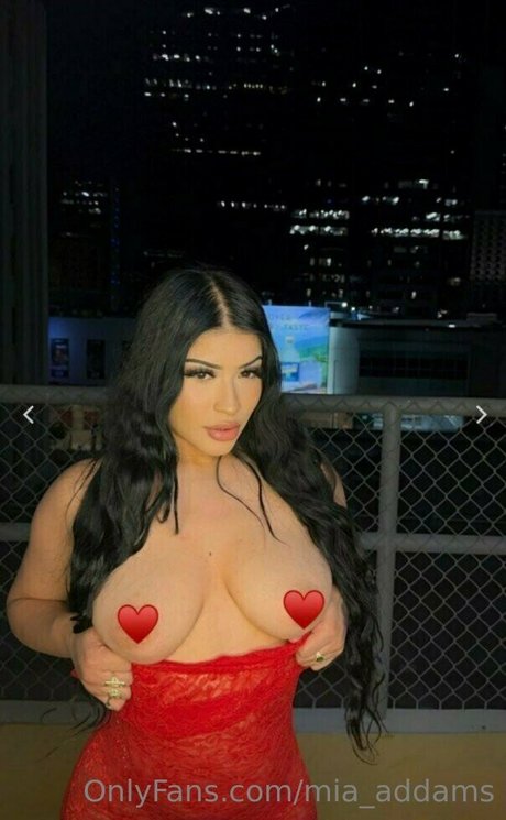 Photo nue de fuite OnlyFans de Miaaddams