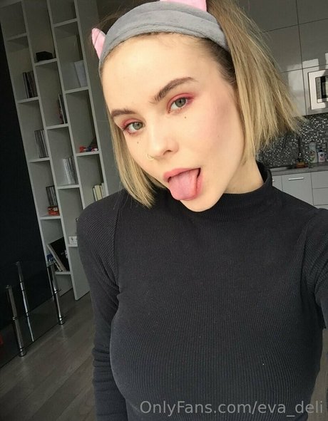 Photo nue de fuite OnlyFans de Delieva