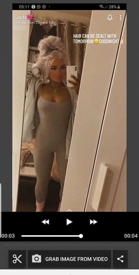 Photo nue de fuite OnlyFans de Jade Armstrong