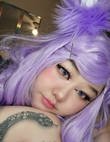 Photo nue de fuite OnlyFans de Pinkpolaaa