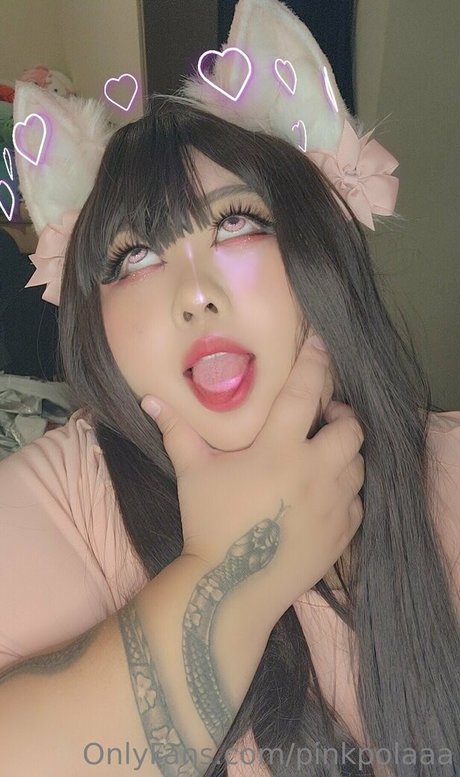 Photo nue de fuite OnlyFans de Pinkpolaaa