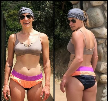 Photo nue de fuite OnlyFans de Katee Sackhoff