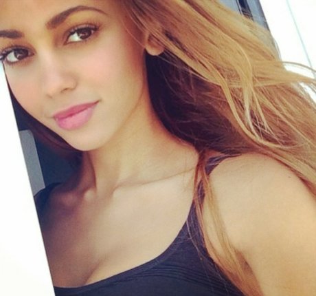 Photo nue de fuite OnlyFans de Vanessa Morgan
