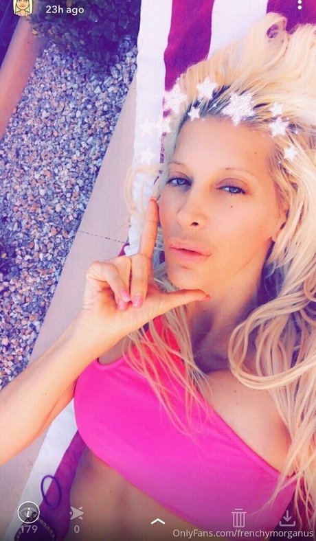 Photo nue de fuite OnlyFans de Frenchymorgans