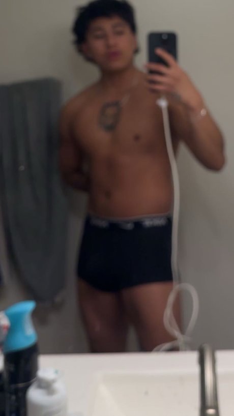 Photo nue de fuite OnlyFans de Jhuan