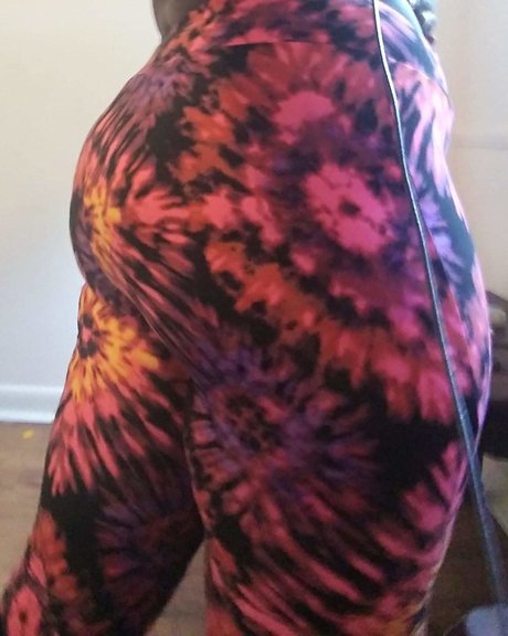 Photo nue de fuite OnlyFans de Nubian Loc Goddess