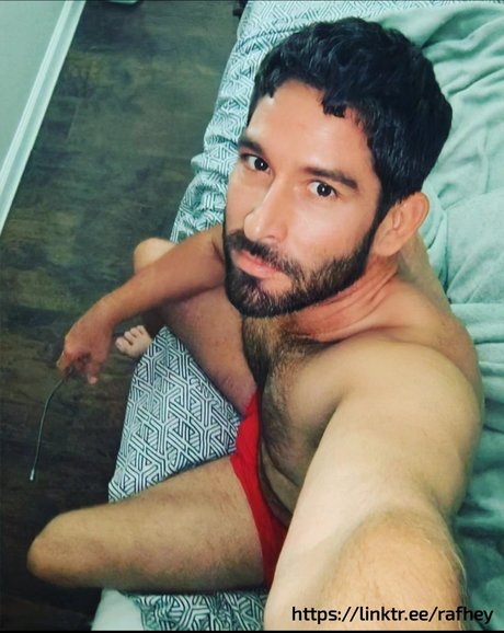 Photo nue de fuite OnlyFans de Rafa