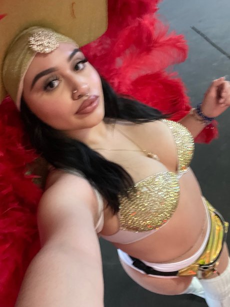Photo nue de fuite OnlyFans de Sofia