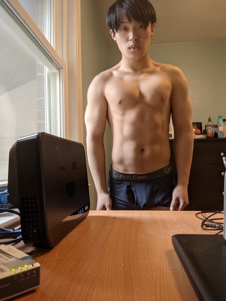 Photo nue de fuite OnlyFans de Chang Lu