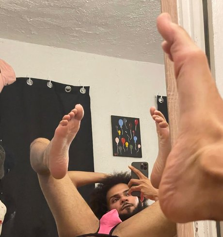 Photo nue de fuite OnlyFans de Aquaa Daddy 