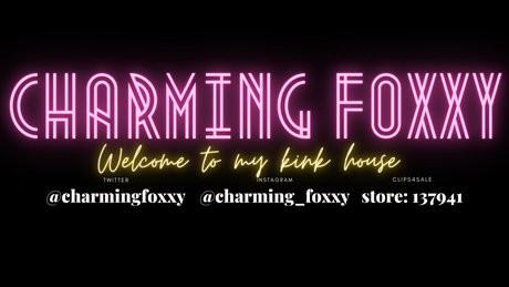 Photo nue de fuite OnlyFans de Charming Foxxy