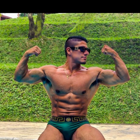 Muscled Latino