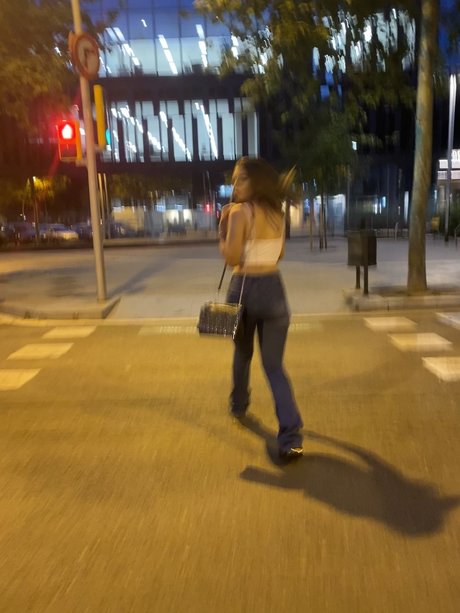 Photo nue de fuite OnlyFans de Amellyyy