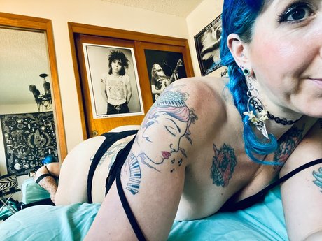 Photo nue de fuite OnlyFans de Amberrockslive