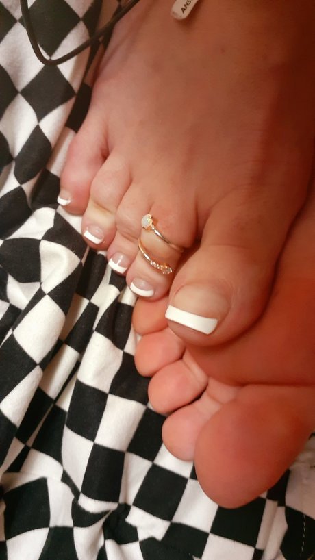Photo nue de fuite OnlyFans de Atlantasnowsbeautfulfeetxxx