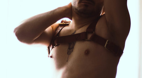 Photo nue de fuite OnlyFans de Chico Invisible