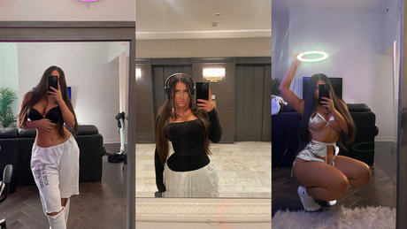 Photo nue de fuite OnlyFans de Gabrielle