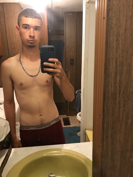 Photo nue de fuite OnlyFans de Arron Norris