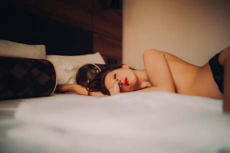 Photo nue de fuite OnlyFans de Nora Loa
