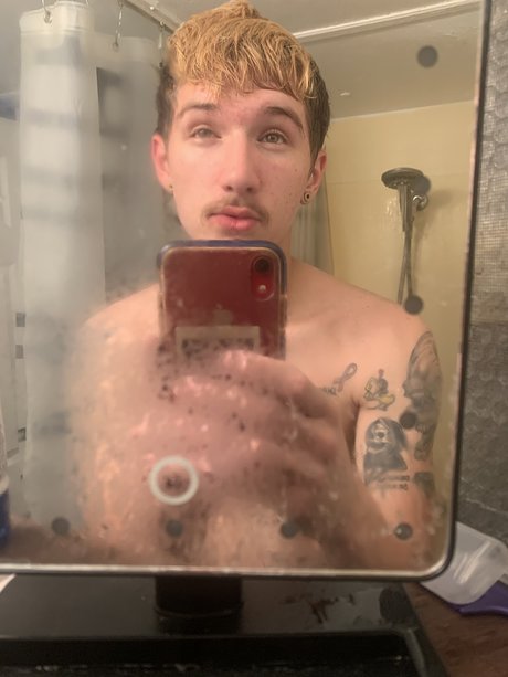 Photo nue de fuite OnlyFans de Jacob Stratus