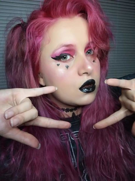Photo nue de fuite OnlyFans de Alekto