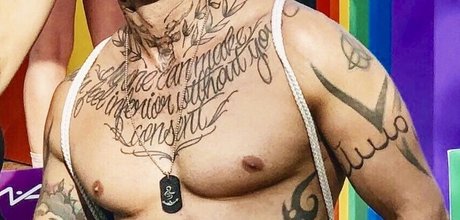 Photo nue de fuite OnlyFans de Alexy Tyler