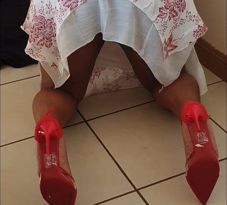 Photo nue de fuite OnlyFans de Afrikalady
