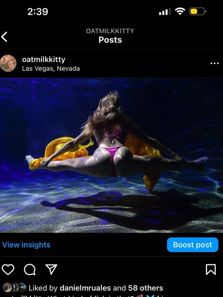 Photo nue de fuite OnlyFans de Internet Angel With An Attitude