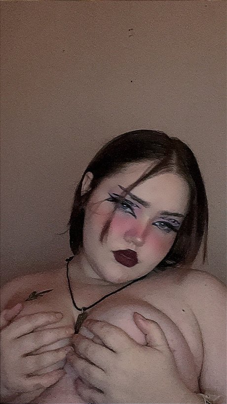 Photo nue de fuite OnlyFans de Nyxia 