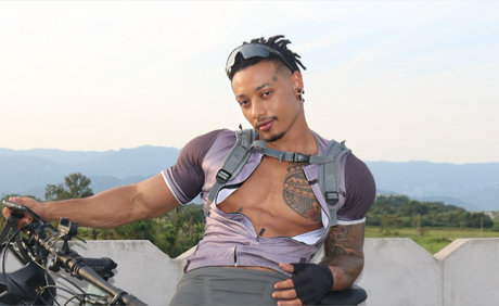 Photo nue de fuite OnlyFans de Brublack
